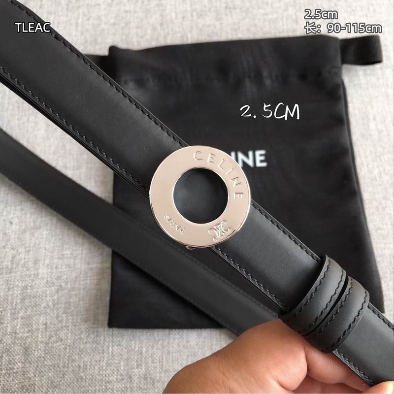Celine belt 25mmX90-115cm 8L (34)