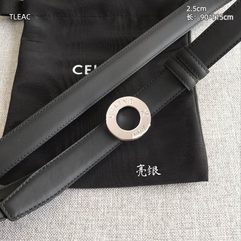 Celine belt 25mmX90-115cm 8L (35)