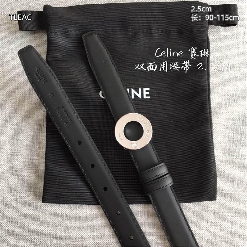 Celine belt 25mmX90-115cm 8L (36)