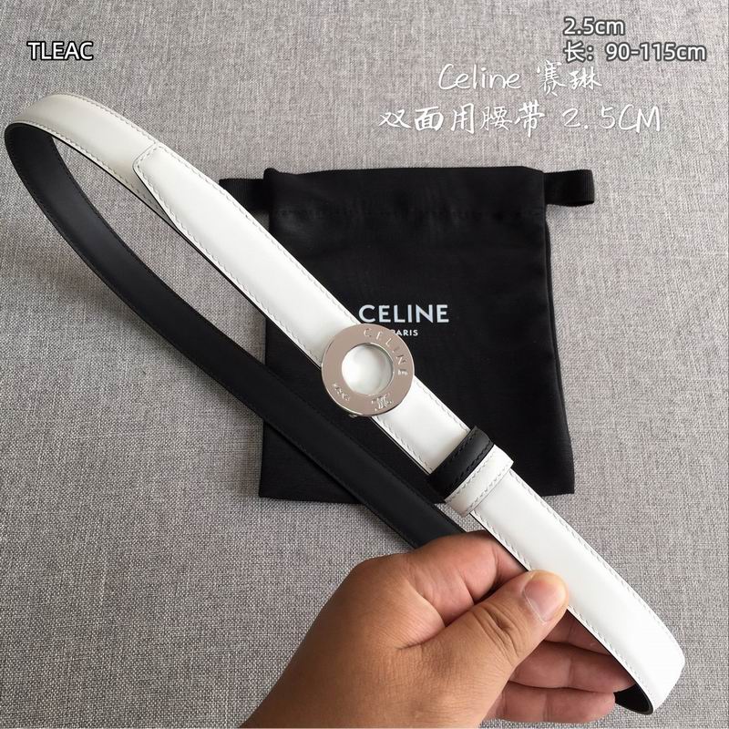 Celine belt 25mmX90-115cm 8L (37)