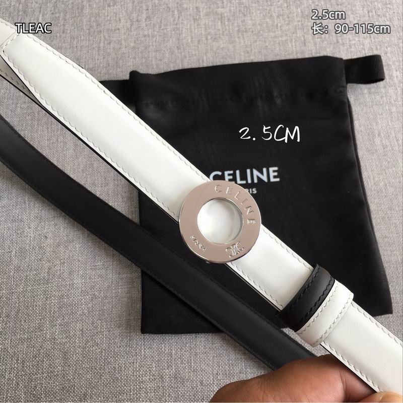 Celine belt 25mmX90-115cm 8L (38)
