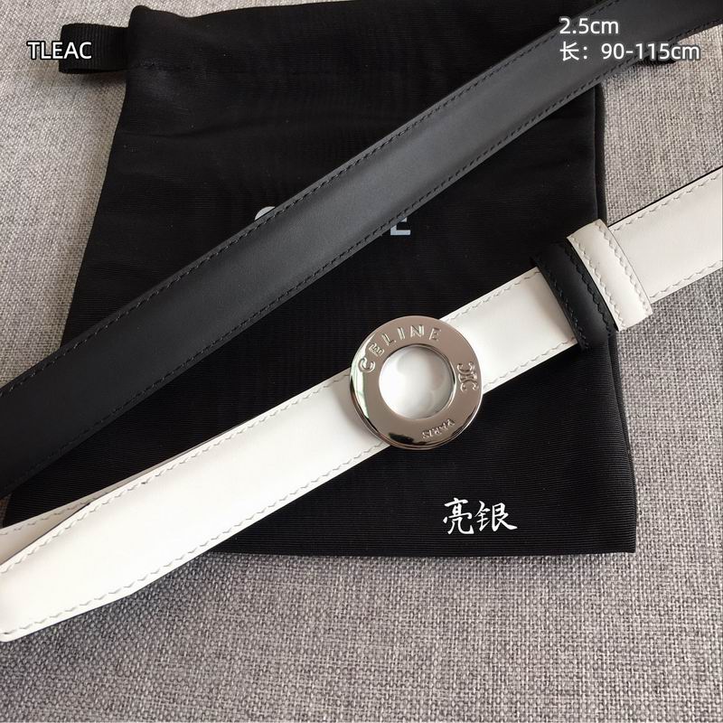 Celine belt 25mmX90-115cm 8L (39)