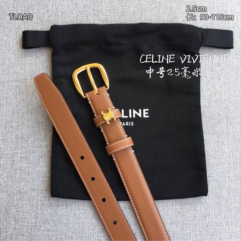 Celine belt 25mmX90-115cm 8L (4)