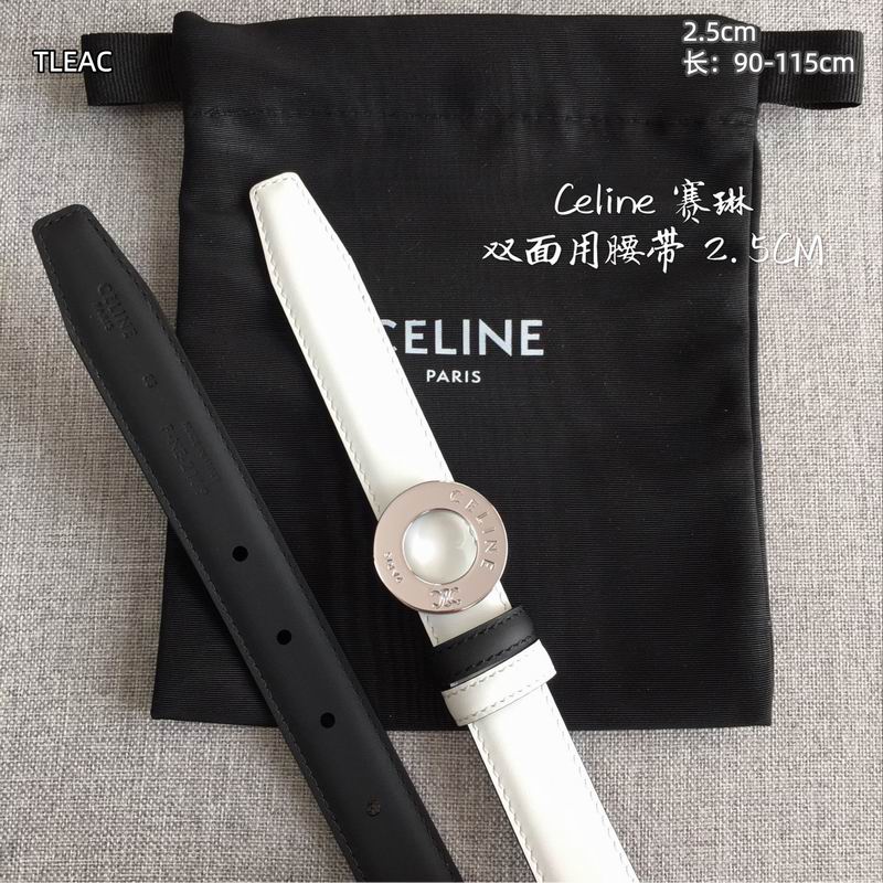 Celine belt 25mmX90-115cm 8L (40)