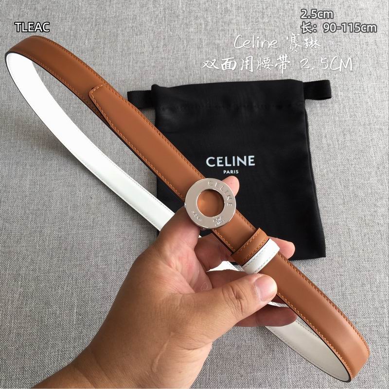 Celine belt 25mmX90-115cm 8L (41)