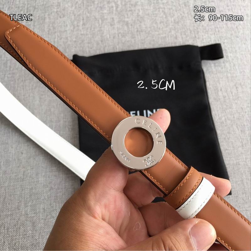Celine belt 25mmX90-115cm 8L (42)