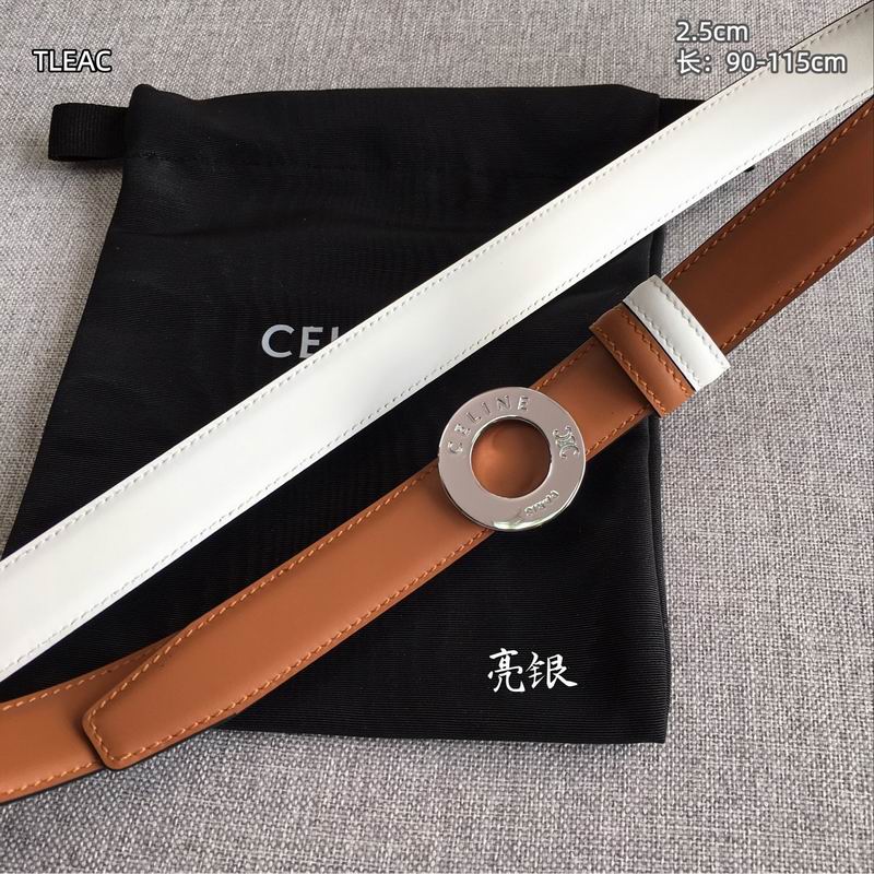 Celine belt 25mmX90-115cm 8L (43)