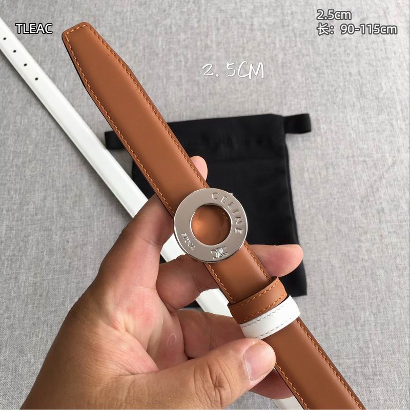 Celine belt 25mmX90-115cm 8L (44)