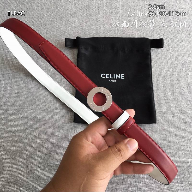 Celine belt 25mmX90-115cm 8L (45)