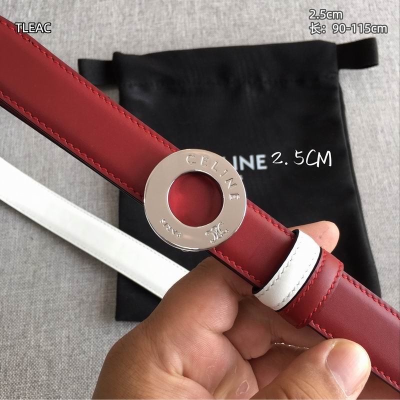 Celine belt 25mmX90-115cm 8L (46)