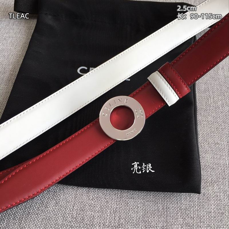 Celine belt 25mmX90-115cm 8L (47)