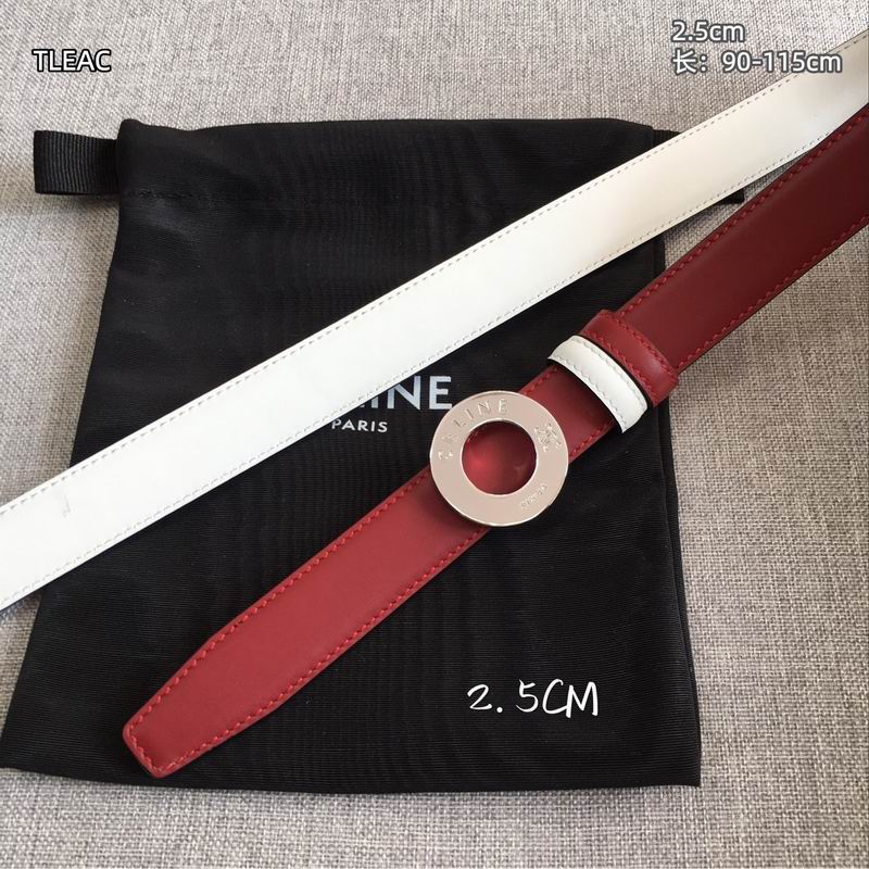 Celine belt 25mmX90-115cm 8L (48)