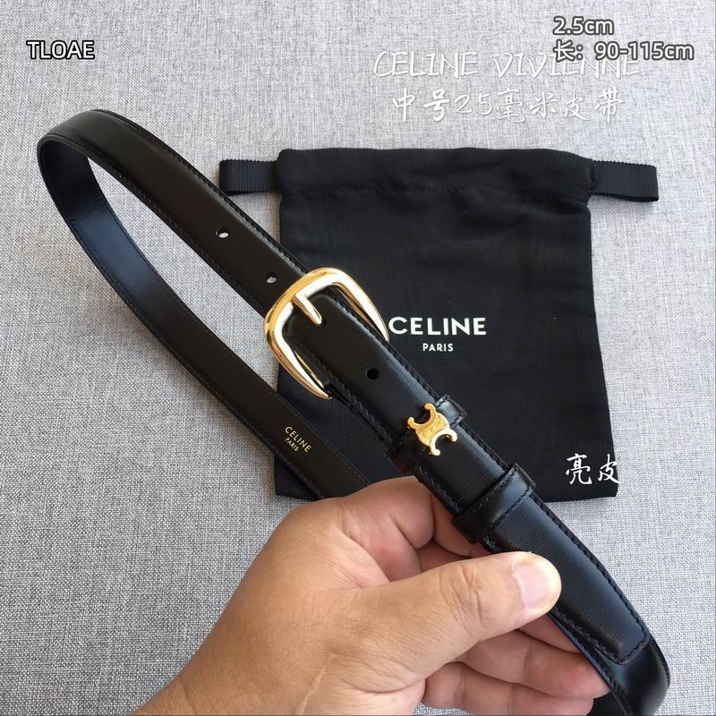 Celine belt 25mmX90-115cm 8L (5)