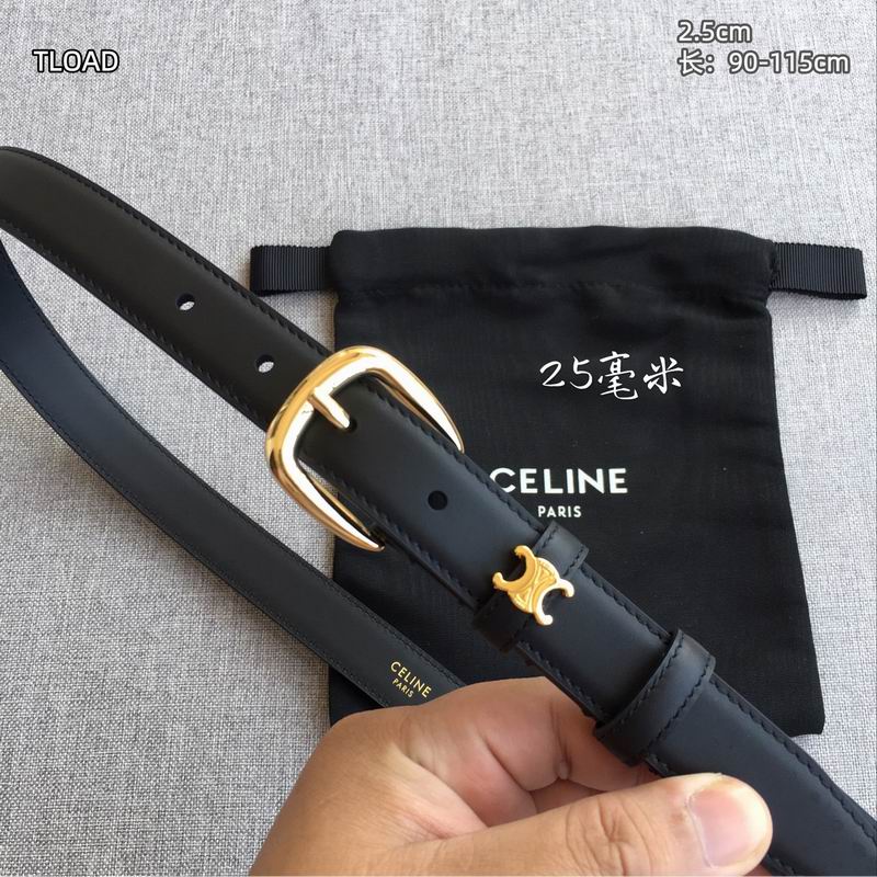 Celine belt 25mmX90-115cm 8L (6)