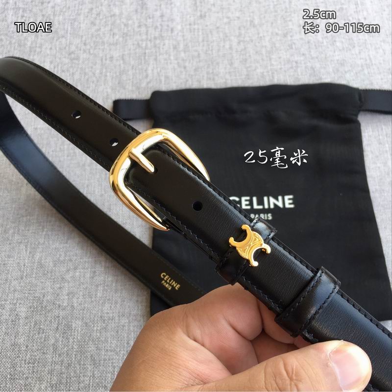 Celine belt 25mmX90-115cm 8L (6)