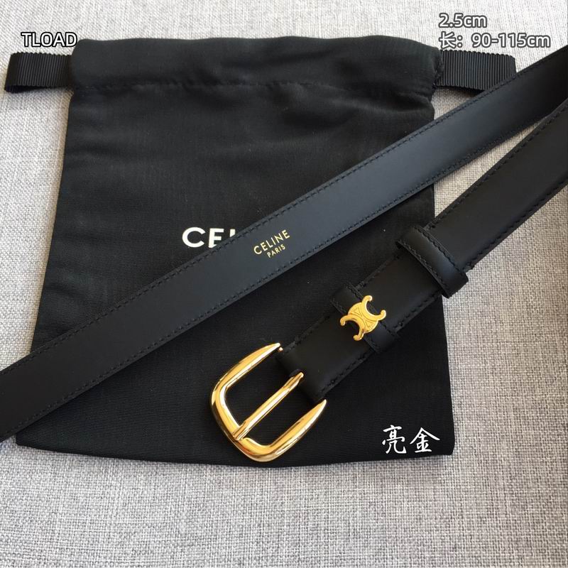 Celine belt 25mmX90-115cm 8L (7)