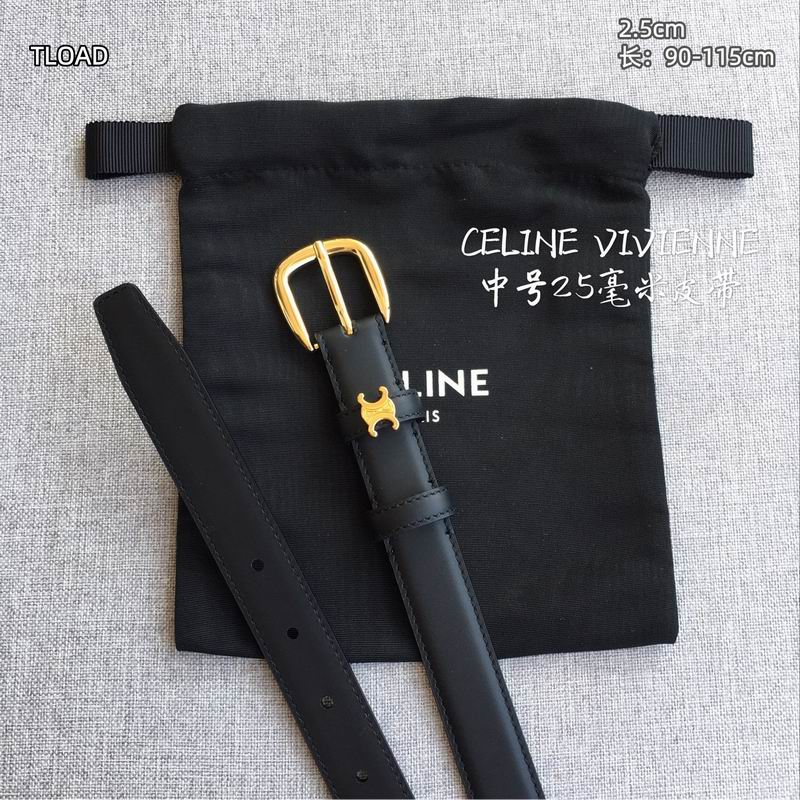 Celine belt 25mmX90-115cm 8L (8)