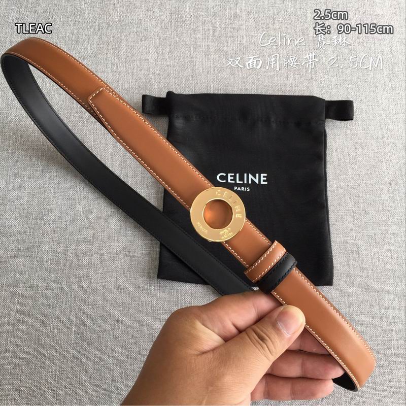 Celine belt 25mmX90-115cm 8L (9)
