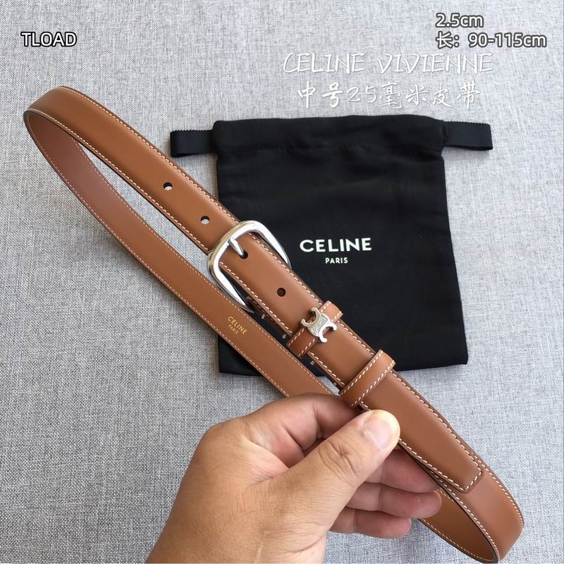 Celine belt 25mmX90-115cm 8L (9)