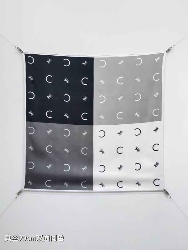 Celine silk scarf hm (16)