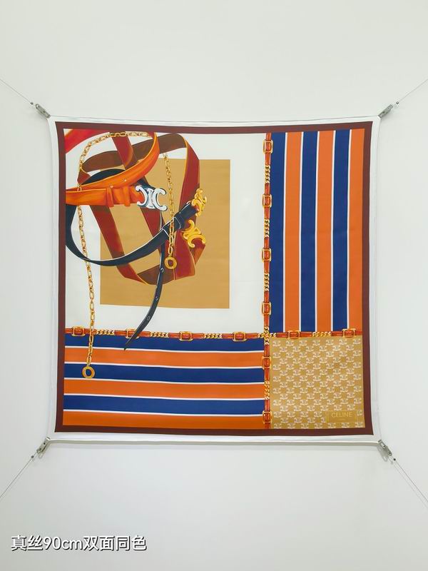 Celine silk scarf hm (20)