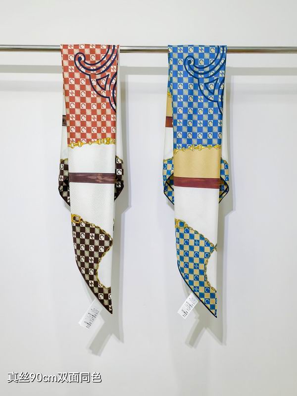 Celine silk scarf hm (26)