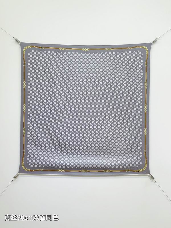 Celine silk scarf hm (27)