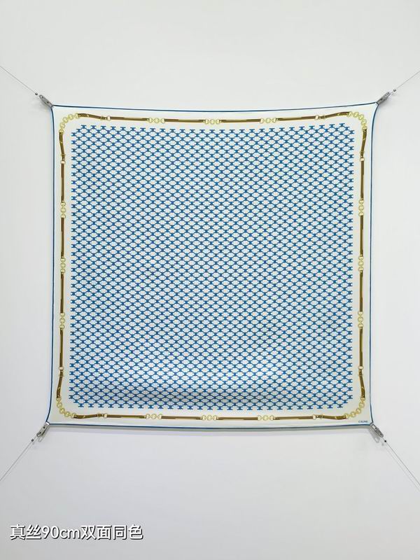 Celine silk scarf hm (33)