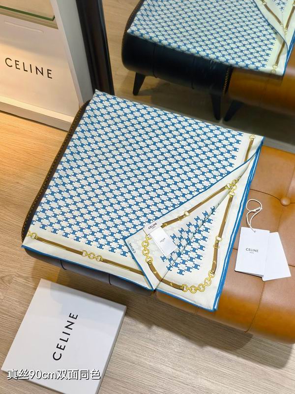 Celine silk scarf hm (34)