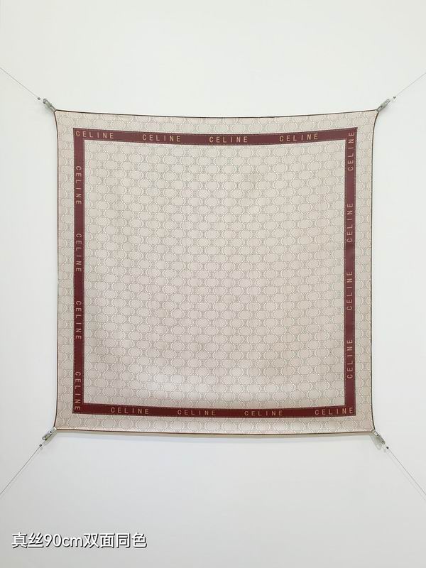 Celine silk scarf hm (42)