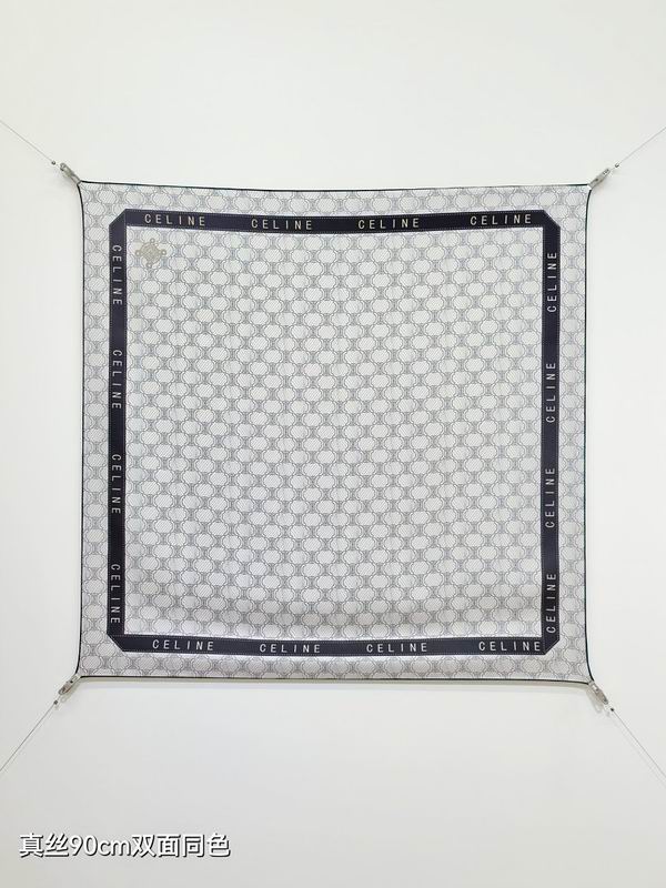 Celine silk scarf hm (45)