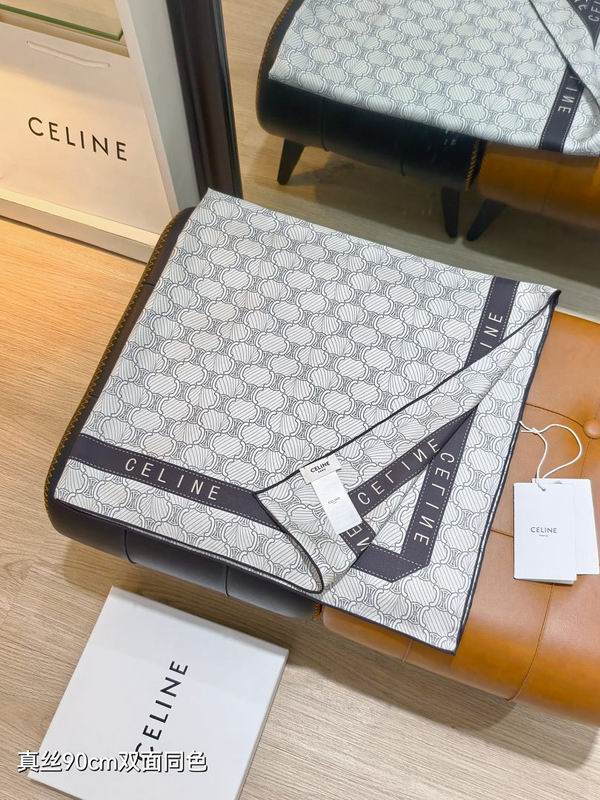 Celine silk scarf hm (46)