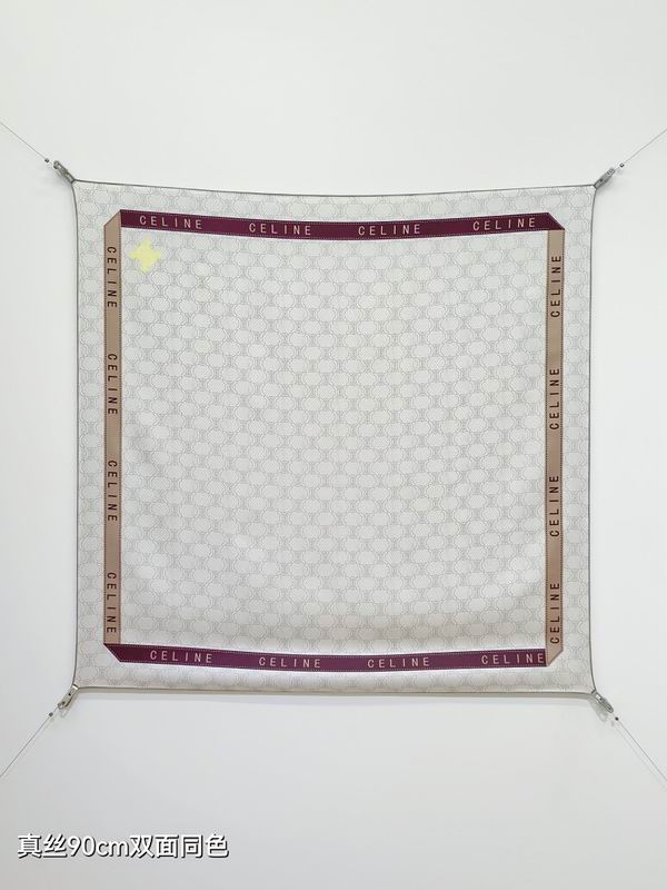 Celine silk scarf hm (48)