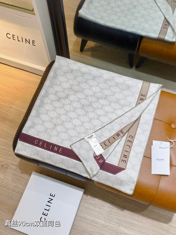 Celine silk scarf hm (49)