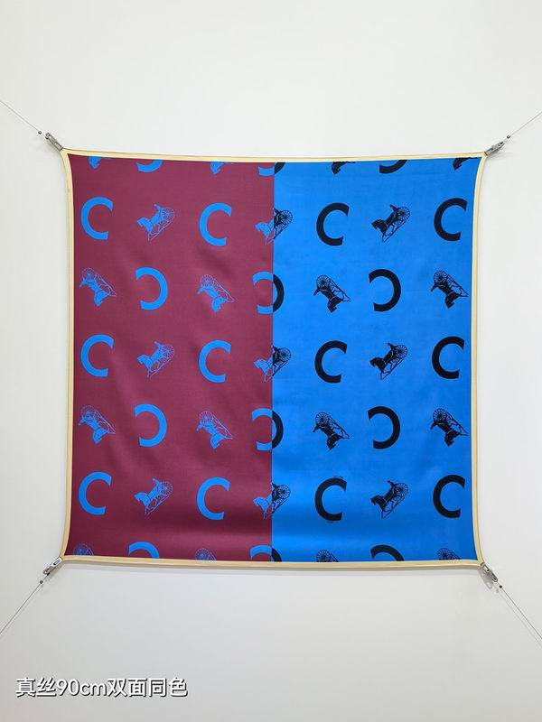 Celine silk scarf hm (52)