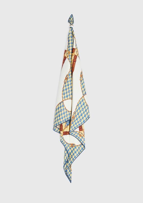 Celine silk scarf hm (59)