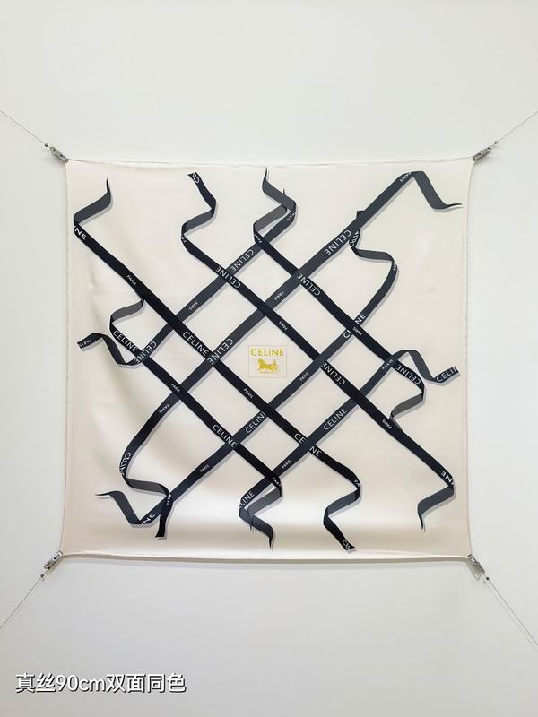 Celine silk scarf hm (6)