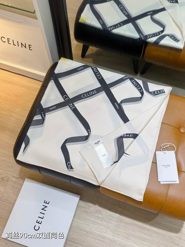 Celine silk scarf hm (7)