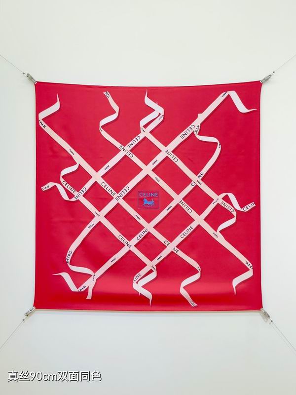 Celine silk scarf hm (8)