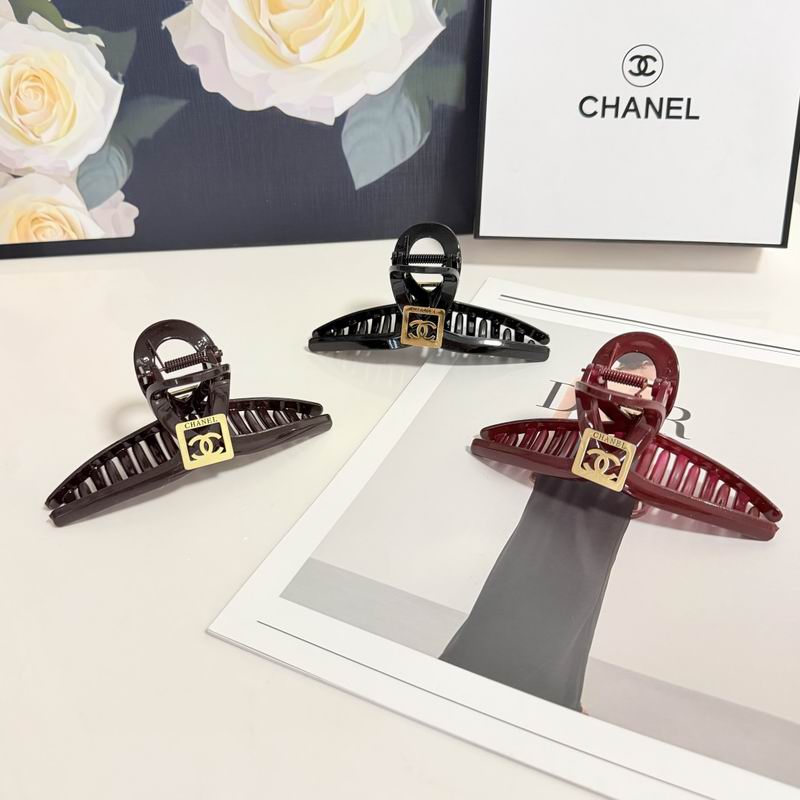 Chanel Hair Grab Clip hh (45)