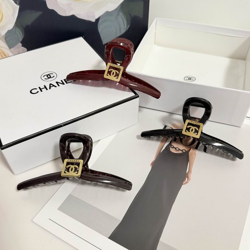 Chanel Hair Grab Clip hh (46)