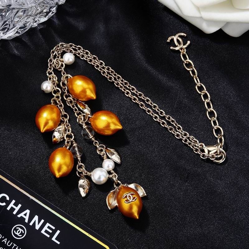 Chanel Necklace 04yxs180 (7)