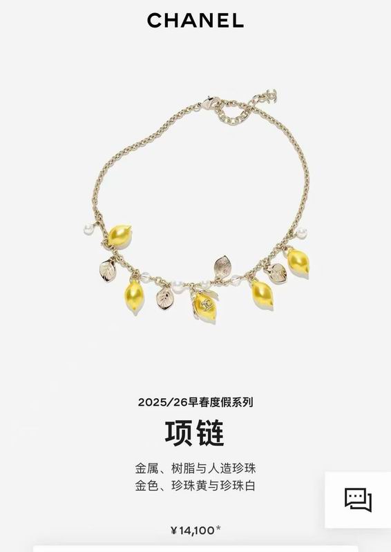 Chanel Necklace 04yxs180 (8)