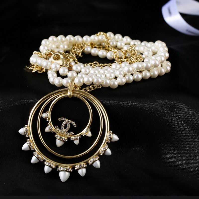 Chanel Necklace 05yxs210 (4)