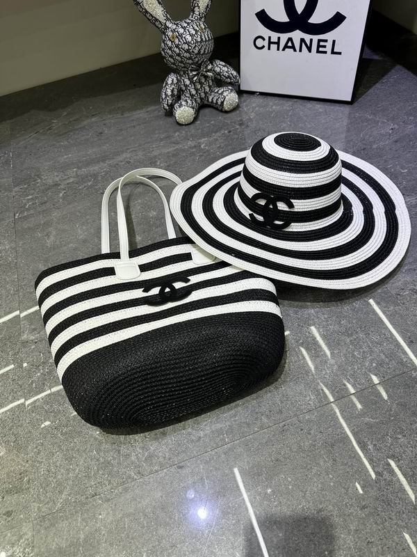 Chanel bag hat dx (165)