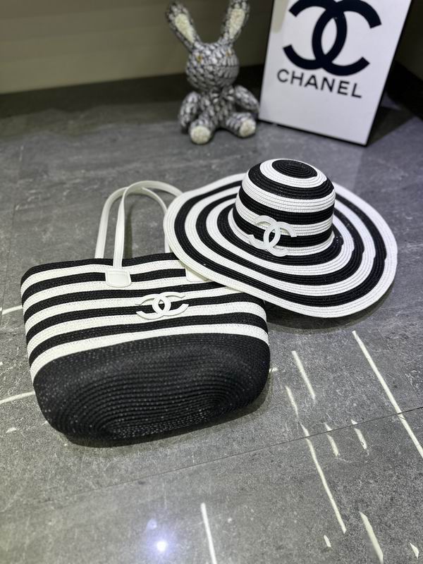 Chanel bag hat dx (170)