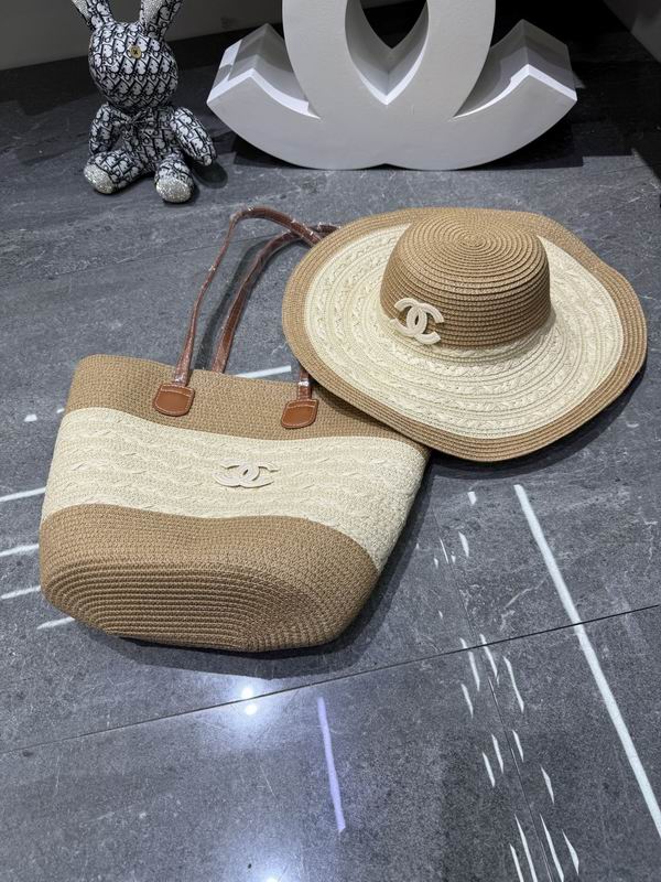 Chanel bag hat dx (233)