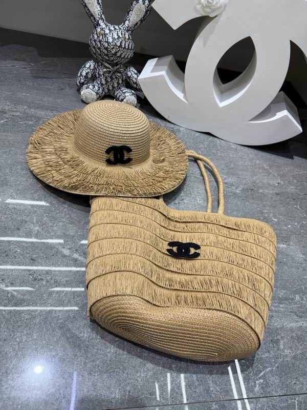 Chanel bag hat dx (252)