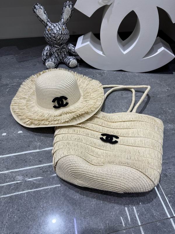 Chanel bag hat dx (253)
