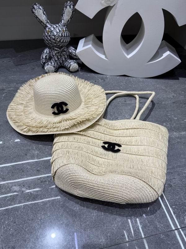 Chanel bag hat dx (254)